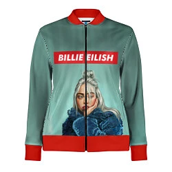 Олимпийка женская Billie Eilish, цвет: 3D-красный