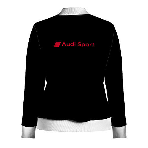 Женская олимпийка AUDI RS / 3D-Белый – фото 2