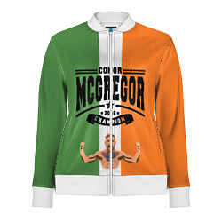 Олимпийка женская Conor McGregor, цвет: 3D-белый