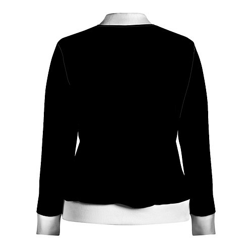 Женская олимпийка Енот / 3D-Белый – фото 2