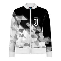 Олимпийка женская JUVENTUS, цвет: 3D-белый