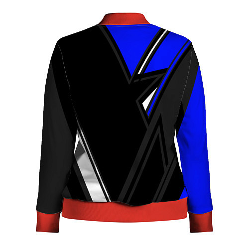 Женская олимпийка BMW / 3D-Красный – фото 2