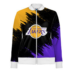 Олимпийка женская LA LAKERS, цвет: 3D-белый