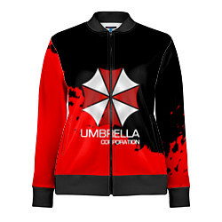 Олимпийка женская UMBRELLA CORP, цвет: 3D-черный