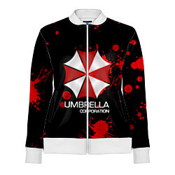 Олимпийка женская UMBRELLA CORP, цвет: 3D-белый