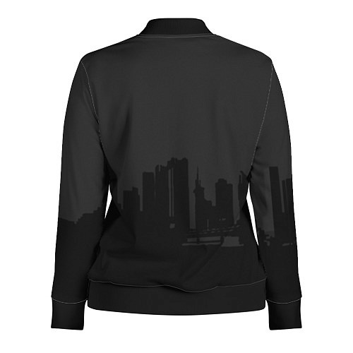 Женская олимпийка ROCKSTAR / 3D-Черный – фото 2