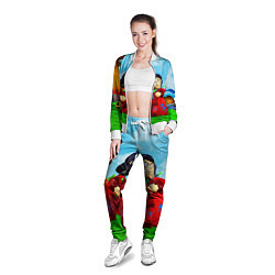 Олимпийка женская ROBLOX, цвет: 3D-белый — фото 2