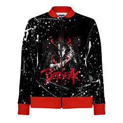 Олимпийка женская BERSERK, цвет: 3D-красный