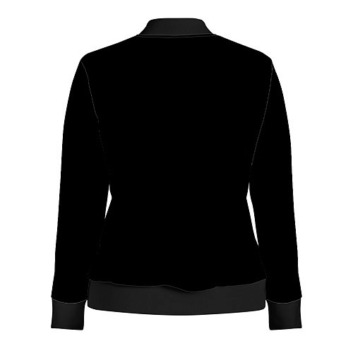 Женская олимпийка Punks Not Dead / 3D-Черный – фото 2