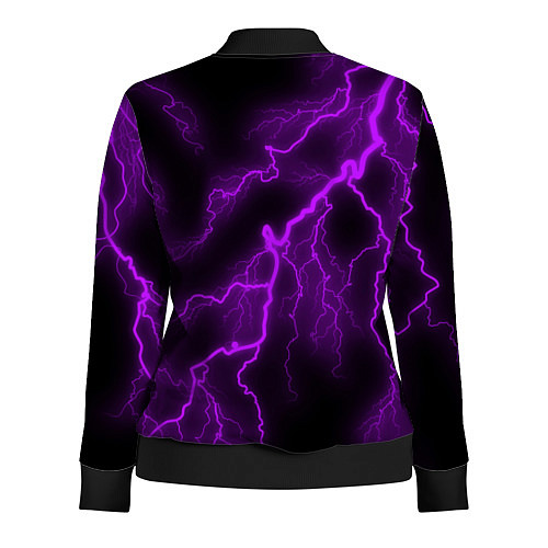 Женская олимпийка SONIC / 3D-Черный – фото 2