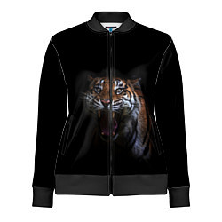 Олимпийка женская Тигр, цвет: 3D-черный