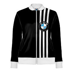 Олимпийка женская BMW SPORT, цвет: 3D-белый