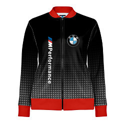 Олимпийка женская BMW M PERFORMANCE, цвет: 3D-красный