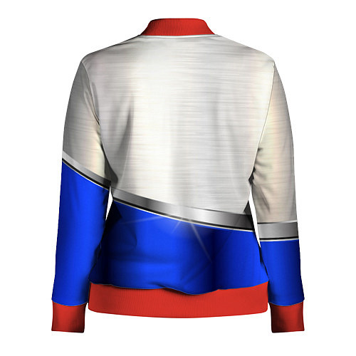 Женская олимпийка MERCEDES-BENZ / 3D-Красный – фото 2