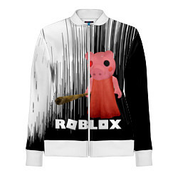 Олимпийка женская Roblox Piggy, цвет: 3D-белый