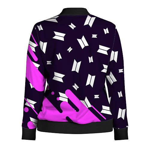 Женская олимпийка BTS БТС / 3D-Черный – фото 2