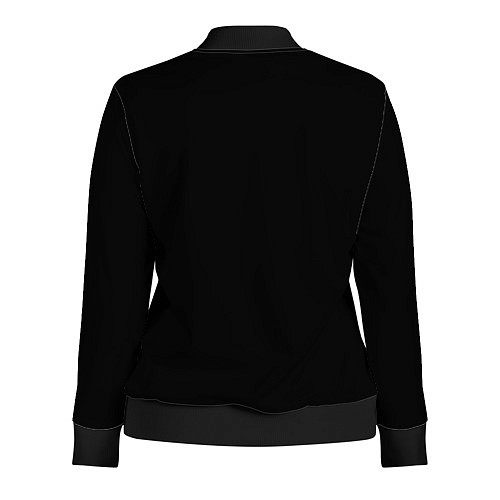 Женская олимпийка БУМАЖНЫЙ ДОМ / 3D-Черный – фото 2