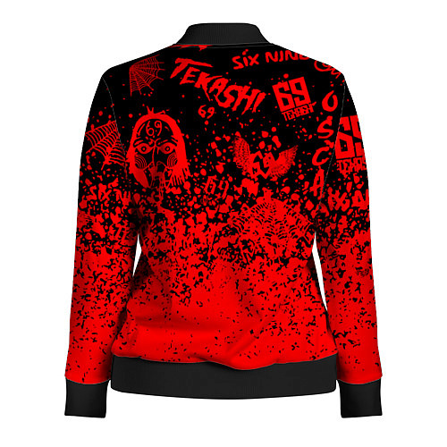 Женская олимпийка 6ix9ine / 3D-Черный – фото 2