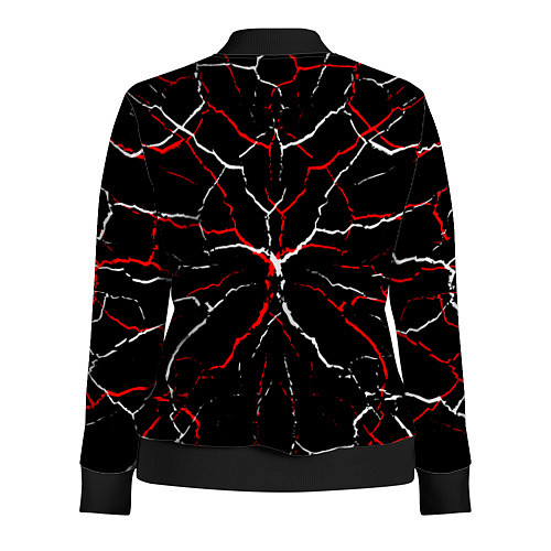 Женская олимпийка Sabaton / 3D-Черный – фото 2