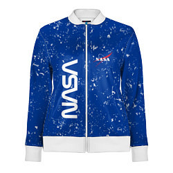 Олимпийка женская NASA НАСА, цвет: 3D-белый