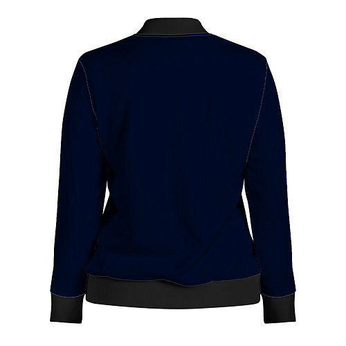 Женская олимпийка Chen Arknights / 3D-Черный – фото 2