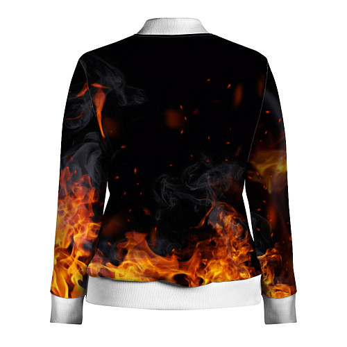 Женская олимпийка LAMBORGHINI / 3D-Белый – фото 2