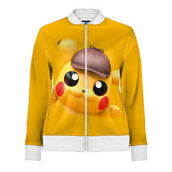 Олимпийка женская Pikachu Pika Pika, цвет: 3D-белый