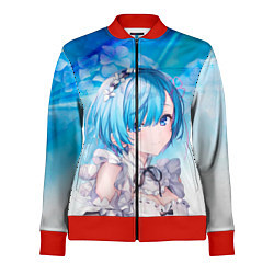 Олимпийка женская Рем, цвет: 3D-красный