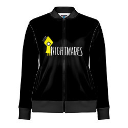 Олимпийка женская Little Nightmares, цвет: 3D-черный