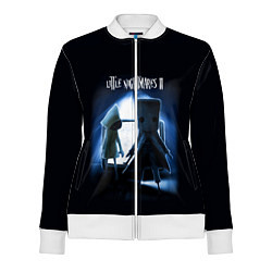 Олимпийка женская Моно и Шестая, цвет: 3D-белый