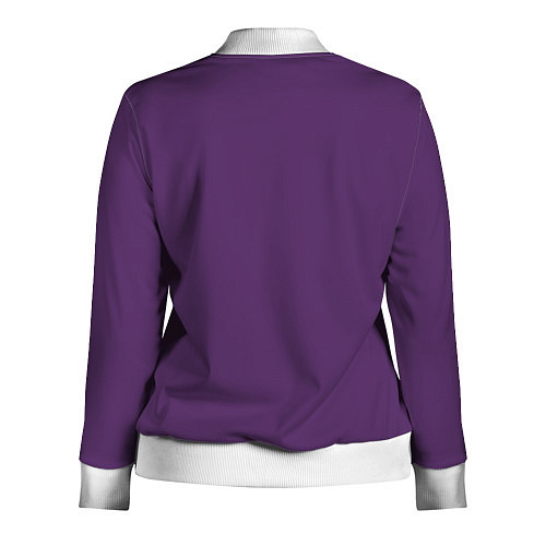 Женская олимпийка Daft Punk / 3D-Белый – фото 2