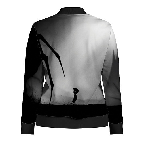 Женская олимпийка Limbo / 3D-Черный – фото 2