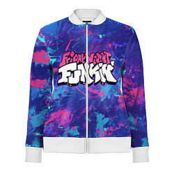 Олимпийка женская Friday Night Funkin, цвет: 3D-белый