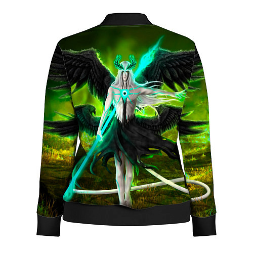 Женская олимпийка Ulquiorra Schiffer Bleach / 3D-Черный – фото 2