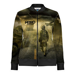 Олимпийка женская Metro сталкер, цвет: 3D-черный