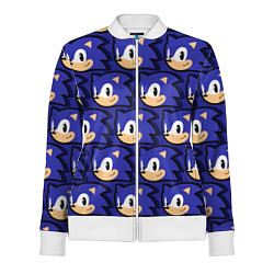 Женская олимпийка Sonic pattern