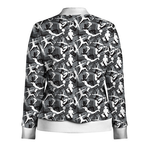 Женская олимпийка Гимнастика / 3D-Белый – фото 2