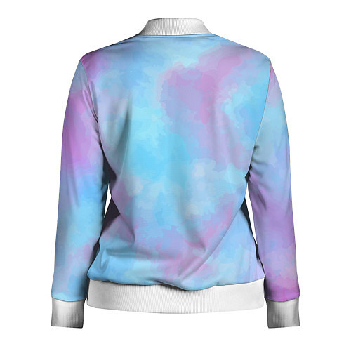 Женская олимпийка Милый Осьминог / 3D-Белый – фото 2