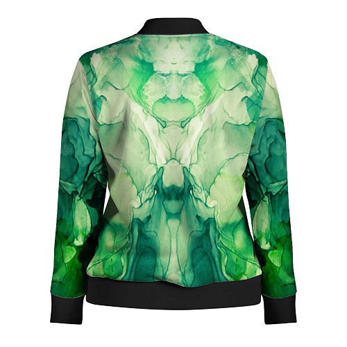 Женская олимпийка Моя геройская академия / 3D-Черный – фото 2