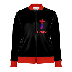 Олимпийка женская STARBOY - The Weeknd, цвет: 3D-красный