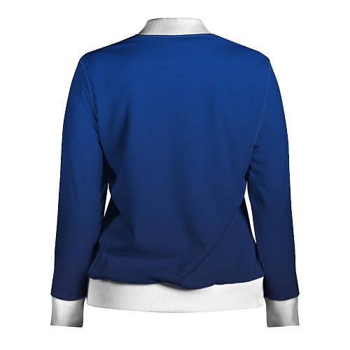 Женская олимпийка Мое перерождение в слизь / 3D-Белый – фото 2