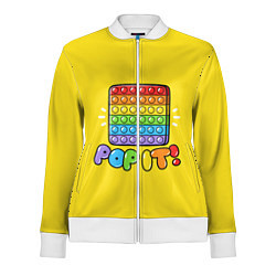 Женская олимпийка POP IT ИГРУШКА