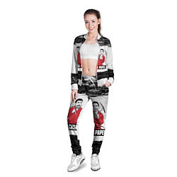 Олимпийка женская Moscow Rio La Casa de Papel, цвет: 3D-белый — фото 2