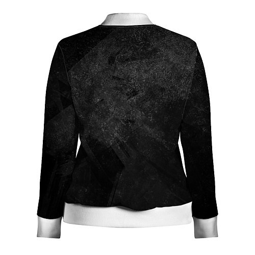 Женская олимпийка BERSERK LOGO GRUNGE / 3D-Белый – фото 2