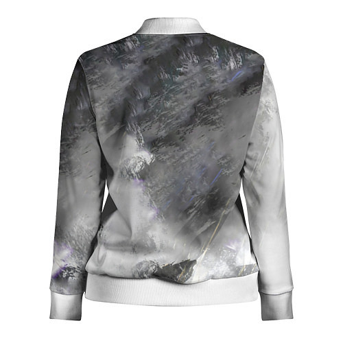 Женская олимпийка Нарака полёт мага / 3D-Белый – фото 2