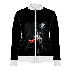 Олимпийка женская BMW МИНИМЛ, цвет: 3D-белый