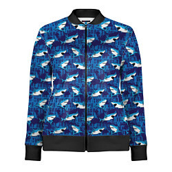 Женская олимпийка Акулы SURF