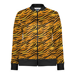 Олимпийка женская Тигровый Окрас Tiger, цвет: 3D-черный