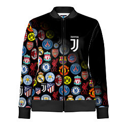 Женская олимпийка JUVENTUS LOGOBOMBING SPORT