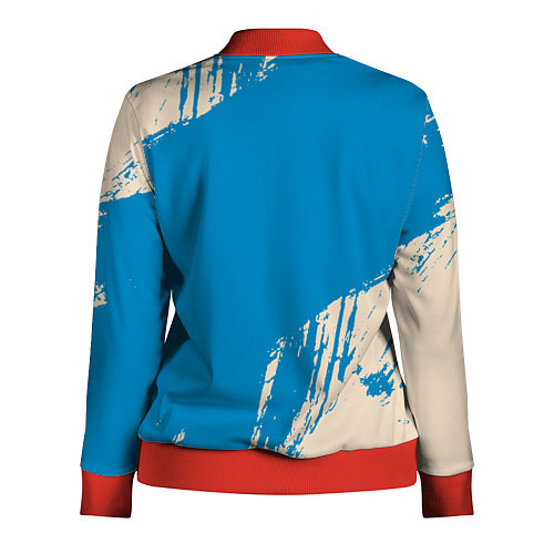 Женская олимпийка Buick Logo emblem / 3D-Красный – фото 2